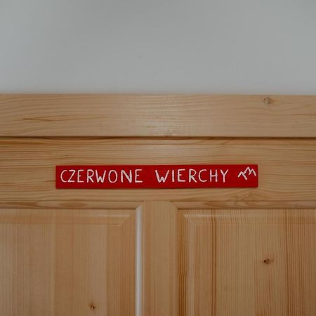 Osada Witów - apartament „Czerwone Wierchy” Exterior foto